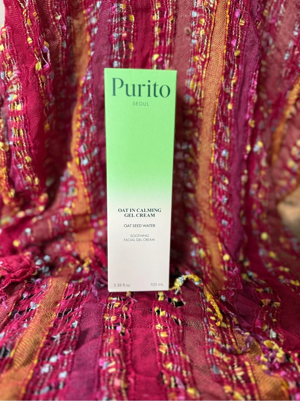 Purito SEOUL - Oat-In Calming Gel Cream - 3.38oz - Brand New in Box